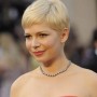Taglio di capelli corti Michelle Williams Oscar 2012