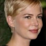 Un bel taglio di capelli corti per Michelle Williams