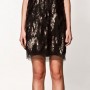 Vestito con tulle e pailettes Zara Capodanno 2012