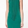 Abito con frange Zara estate 2012 Euro 39 95