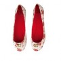 Ballerine con fiorellini Fix design