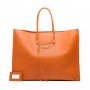 Borsa Balenciaga mod Papier color tangerine tango 2012