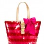 Borsa a mano Juicy Couture con paillettes