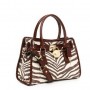 Borsa a mano fantasia zebrata Michael Kors primavera estate 2012 circa Euro 250