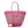 Borsa a mano in raffia Balenciaga estate 2012