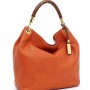 Borsa a sacca in pelle color tangerine tango Michael Kors estate 2012 circa euro 850