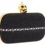 Clutch Alexander McQueen con chiusura a forma di teschio 2012