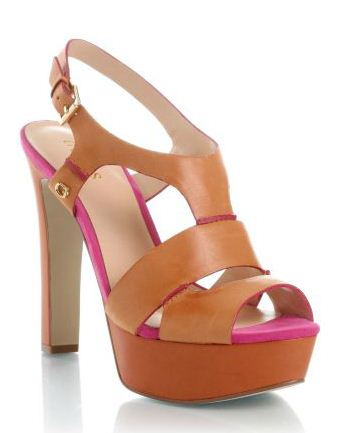 Collezione scarpe e sandali Guess primavera estate 2012