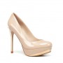 Decollete con tacco e plateu bicolore Zara Euro 69 95