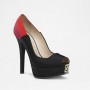 Decollete open toe con plateau Fendi primavera 2012