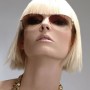 Foto Tagli capelli medi inverno 2012 caschetto corto sfilato con frangia