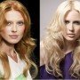 Foto tagli capelli lunghi mossi con riga in mezzo