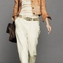 Giubbino e pantaloni Stefanel primavera 2012