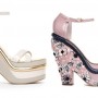 Sandali Nina Ricci 90x90 - Collezione scarpe e borse Nina Ricci primavera estate 2012 Sandali Nina Ricci