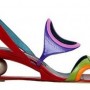 Sandali scultura Manolo Blahnik estate 2012