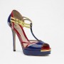 Sandalo con plateau Fendi 2012