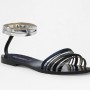 Sandalo flat Fendi collezione estate 2012