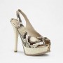Sandalo open toe Fendi