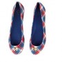 Scarpe ballerine a quadri Fix design