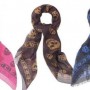 Sciarpe con teschi Alexander McQueen