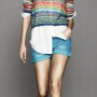 Short in jeans Stefanel