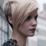 Tagli capelli corti con ciuffo lungo