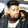 Taglio capelli Marco Borriello 2012