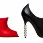 Tronchetti spuntati Manolo Blahnik collezione primavera 2012
