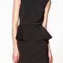 Vestito con volant Zara primavera estate 2012 Euro 79 95