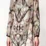 Vestito stampa astratta Zara Euro 39 95