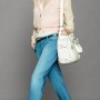 jeans e cardigan Stefanel