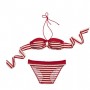 Bikini a righe Oviesse estate 2012