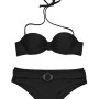 Bikini nero con cinturina Oviesse estate 2012