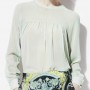Blusa e short Zara primavera estate 2012