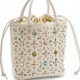 Borsa a cestino Braccialini linea Azalea