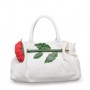 Borsa a mano Braccialini fantasia Rosa 2012