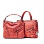 Borse color corallo Sisley estate 2012