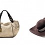 Borse e cappello Sisley