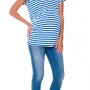 Jeggings e t shirt Benetton premaman primavera estate 2012