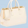 Shopping con tracollina removibile Prada Euro 1850