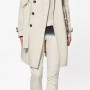 Trench doppiopetto Zara primavera 2012 Euro 79 95