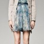 Trench e abitino floreale Sisley