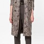 Trench stampa pitonata Zara primavera 2012 Euro 129
