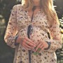 Blusa e gonna jeans Prenatal primavera estate 2012