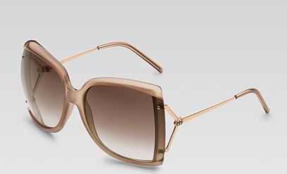 Collezione occhiali da sole Gucci primavera estate 2012