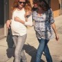 Maglie e pantaloni jeans premaman Prenatal primavera 2012