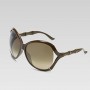 Occhiali da sole Gucci oversize primavera estate 2012 Euro 240