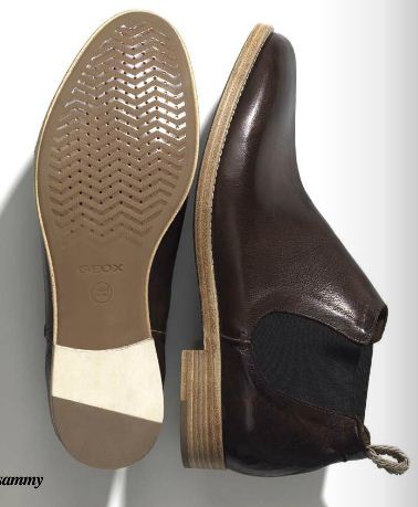 Polacchino Geox primavera 2012 Polacchino Geox primavera 2012 - Collezione scarpe Geox uomo primavera estate 2012