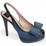 Sandalo open toe in jeans Islo primavera estate 2012