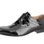 Scarpa stringata uomo in vernice Nero Giardini collezione 2012